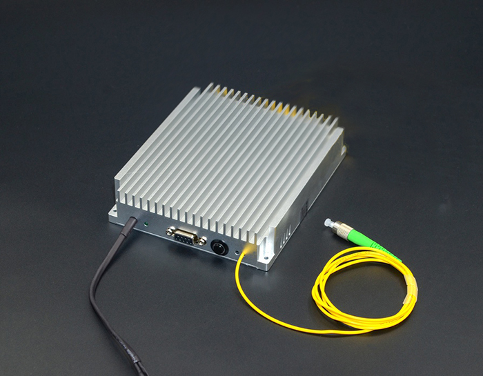 C-band ASE Broadband Light Source 2000mW High Power SM Fiber Laser ASE-C-2000-T-SM-M Module Type